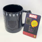 NEW Disney Parks Marvel Black Panther Color Changing 16oz Coffee Mug Cup 2023