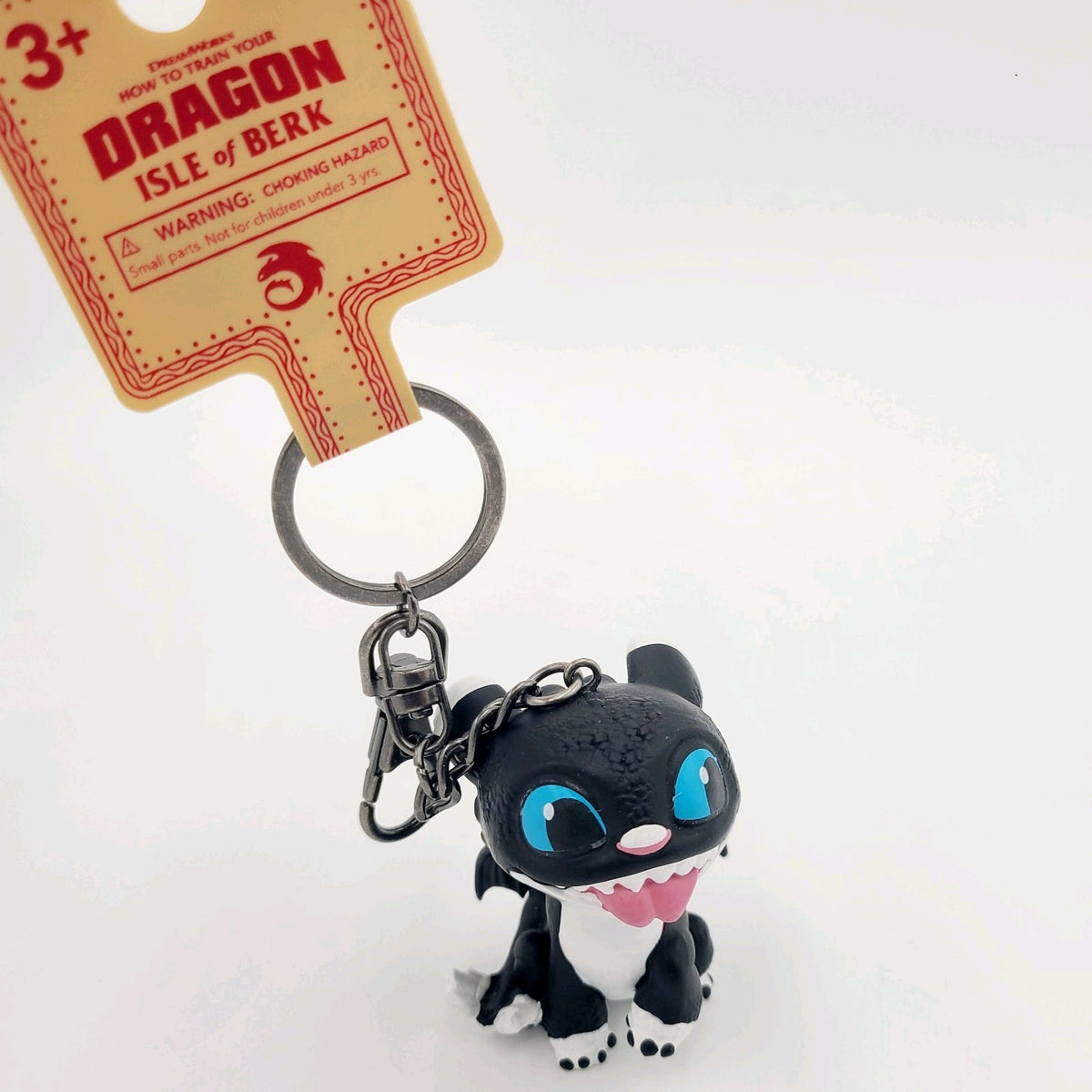 Epic Universe Isle of Berk How to Train Your Dragon Night Light "Dart" Keychain
