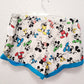 XL Walt Disney World Parks Mickey Mouse Lounge Sleep Shorts Women’s Blue Red NEW