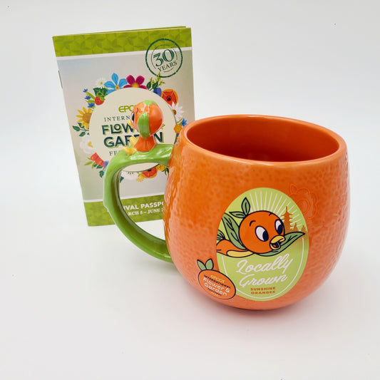 *Orange Bird Mug* Disney Parks 2025 EPCOT Flower & Garden Festival 30 YEARS NEW