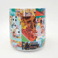 2026 Disney Parks Vintage Park Maps & Brochure Icons Coffee Mug 15 Oz. Castle