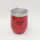 *Set of 2* The Devil Wears Prada 2 Movie Red Mug Tumbler & Plastic Cup Cinemark