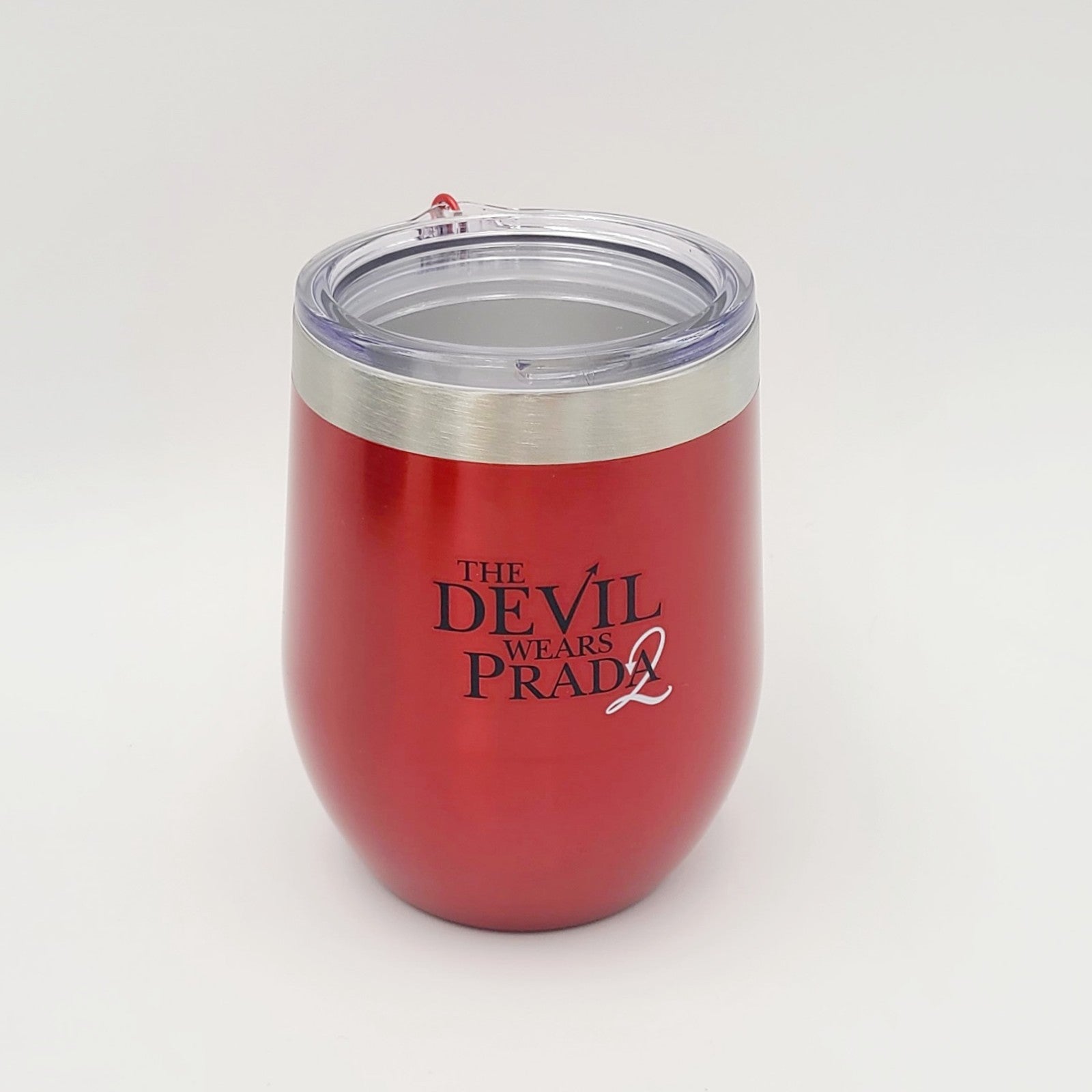 *Set of 2* The Devil Wears Prada 2 Movie Red Mug Tumbler & Plastic Cup Cinemark