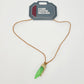 Disney Parks Star Wars Galaxy’s Edge Dok-Ondar's GREEN Kyber Crystal Necklace