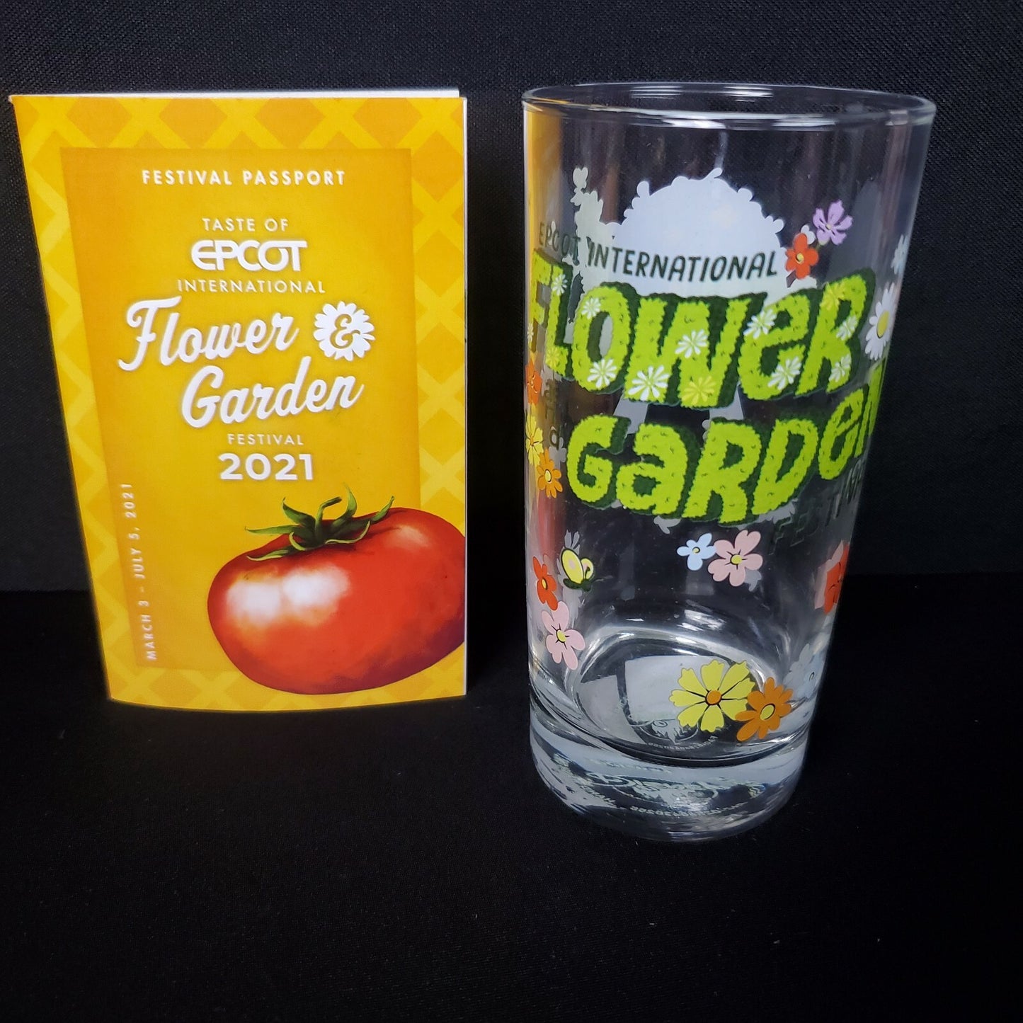 2020/2021 Disney Parks Epcot Flower & Garden Figment Passholder Ceramic Mug Set