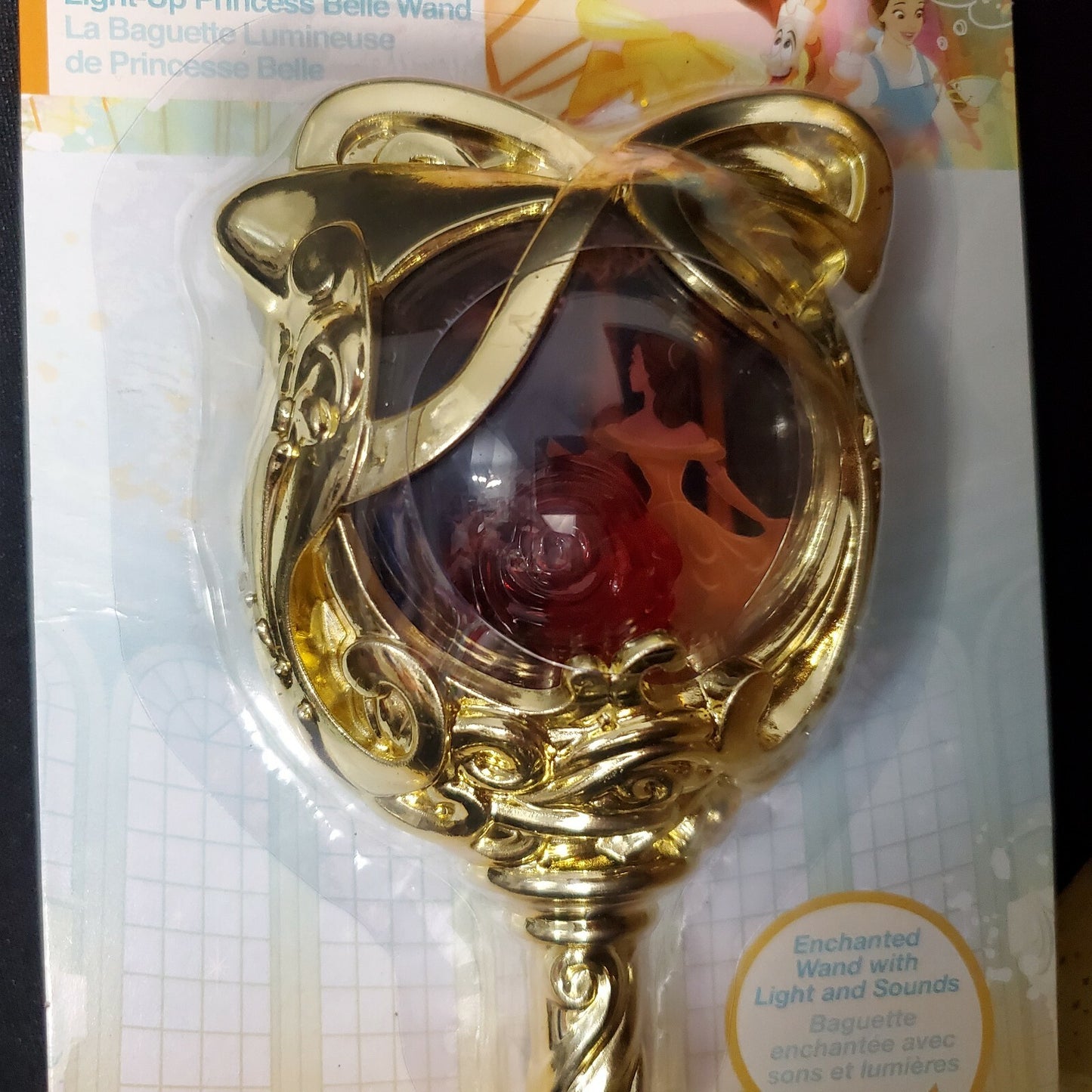 Size 3 Disney Park Castle Collection Girls Princess Belle Dress Costume Set NEW