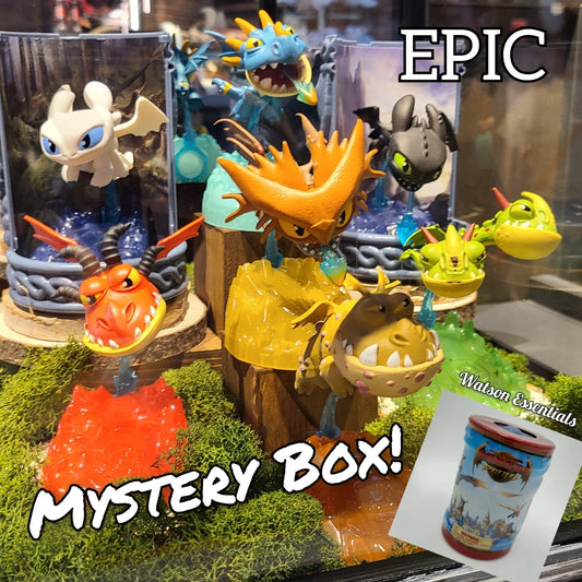 EPIC Universe How to Train Your Dragon Drifters Mystery Blind Box Figure Orlando