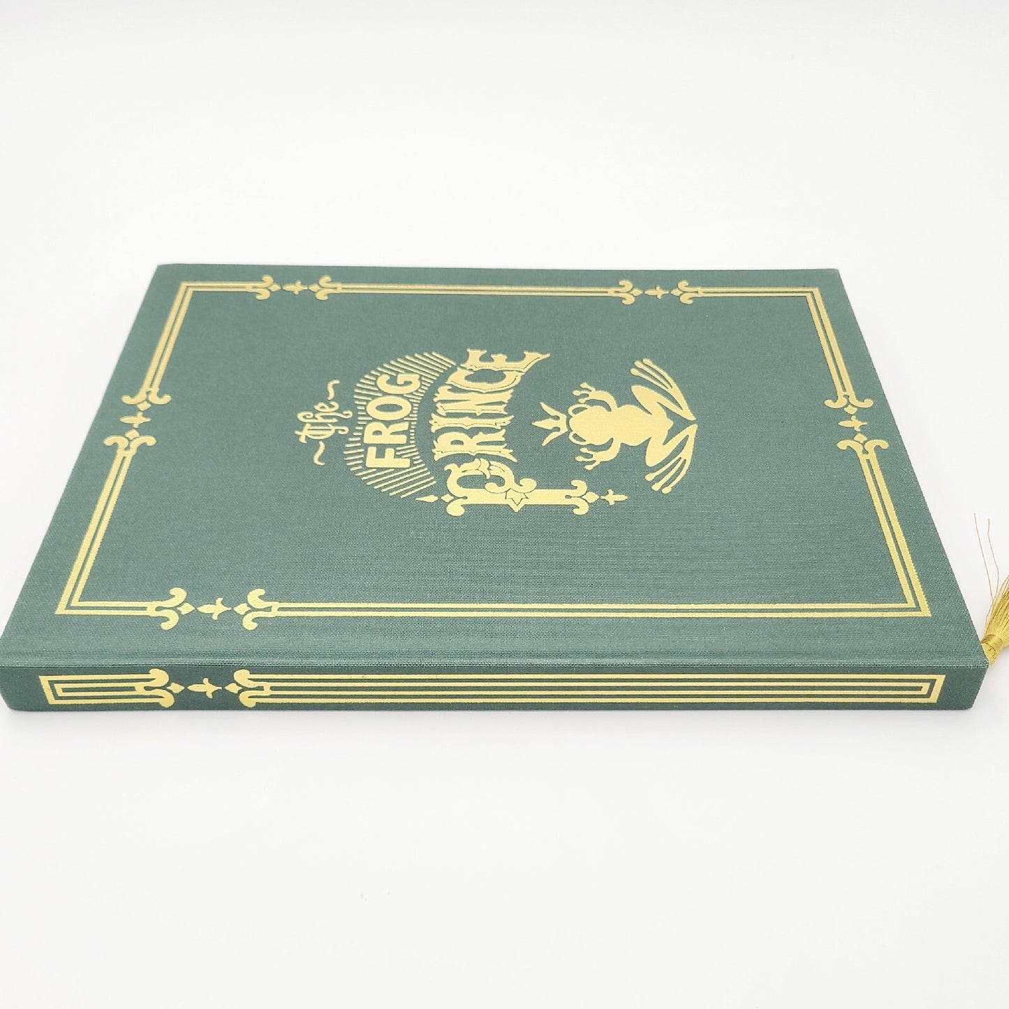 Disney Parks Classic Princess StoryBook Journal The Frog Prince Notebook Diary