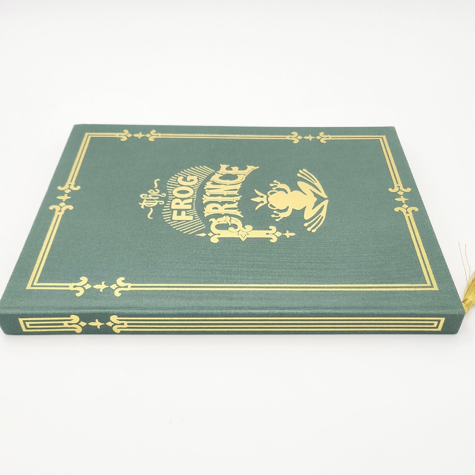 Disney Parks Classic Princess StoryBook Journal The Frog Prince Notebook Diary