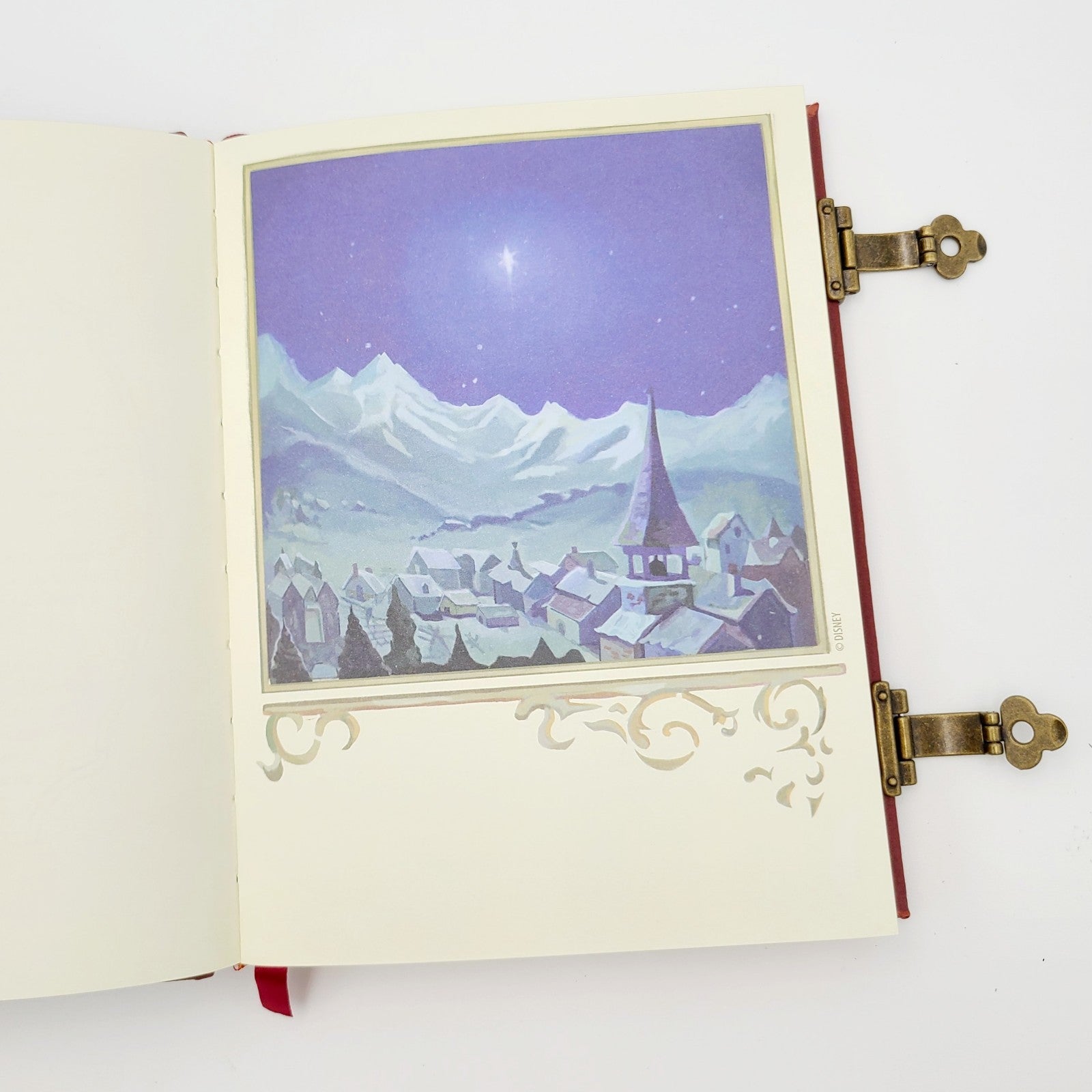 *MINI Journal* 2025 Disney Parks Pinocchio Jiminy Storybook Replica Small Book