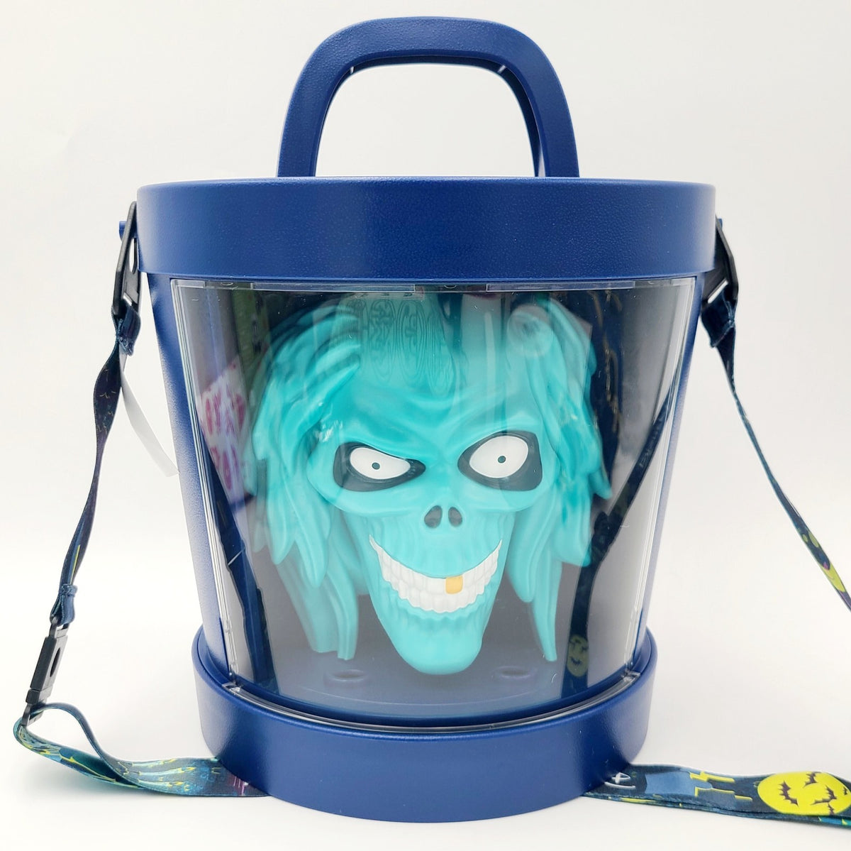 IN HAND 2026 Disney Parks Halloween Haunted Mansion Hatbox Ghost Popcorn Bucket