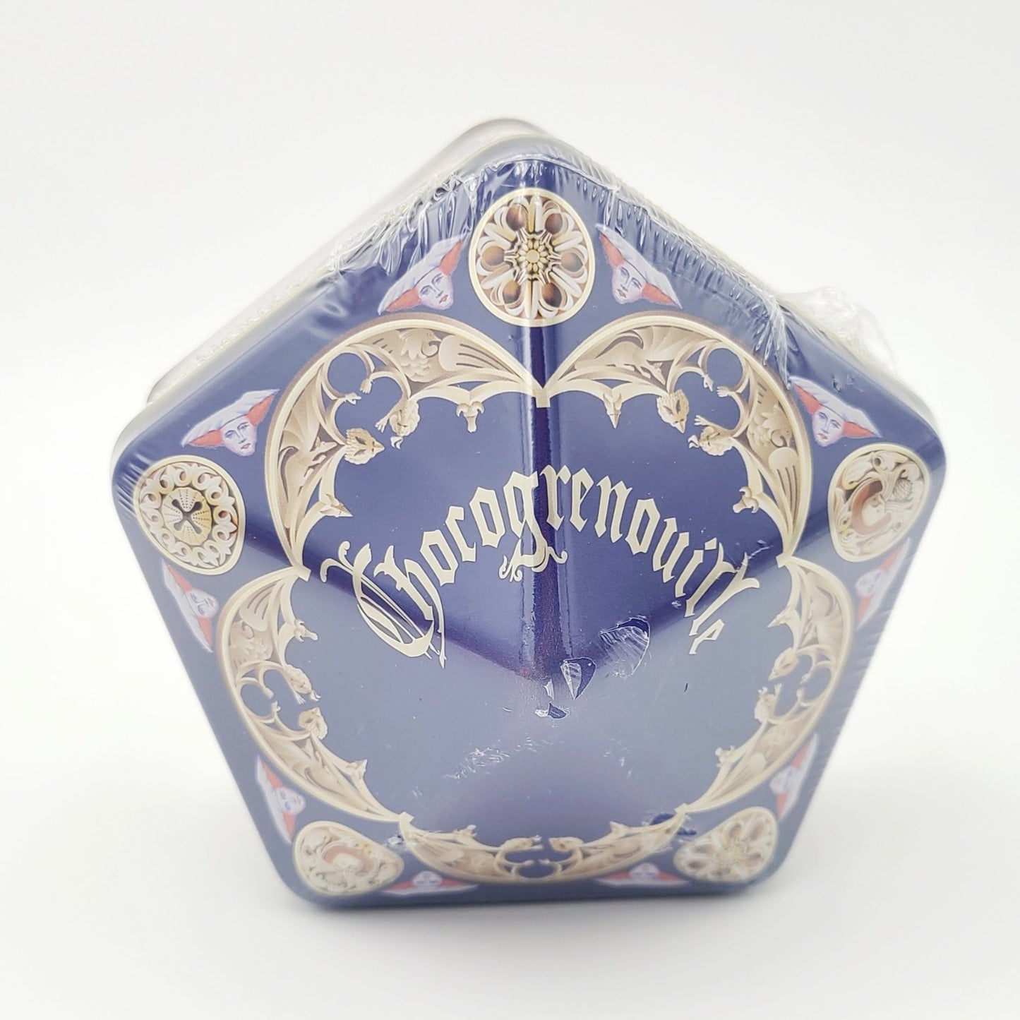 Epic Universal Harry Potter Chocolate Frog Chocogrenouil Tin Newt Scamander Card