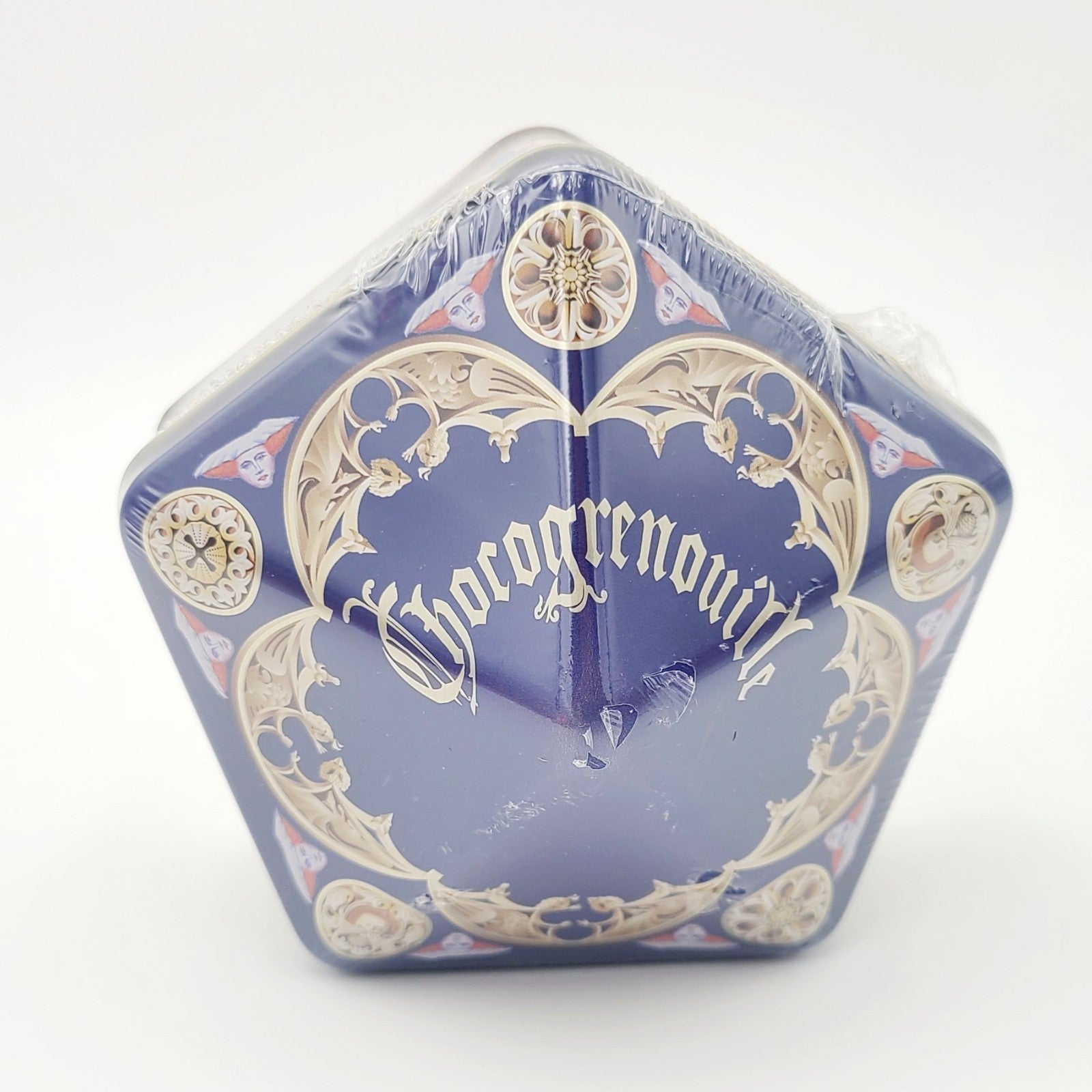 Epic Universal Harry Potter Chocolate Frog Chocogrenouil Tin Newt Scamander Card