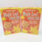 *2 Boxes* Trader Joe's Maple Leaf Cookies with Smooth Maple Crème Filling 11.4oz