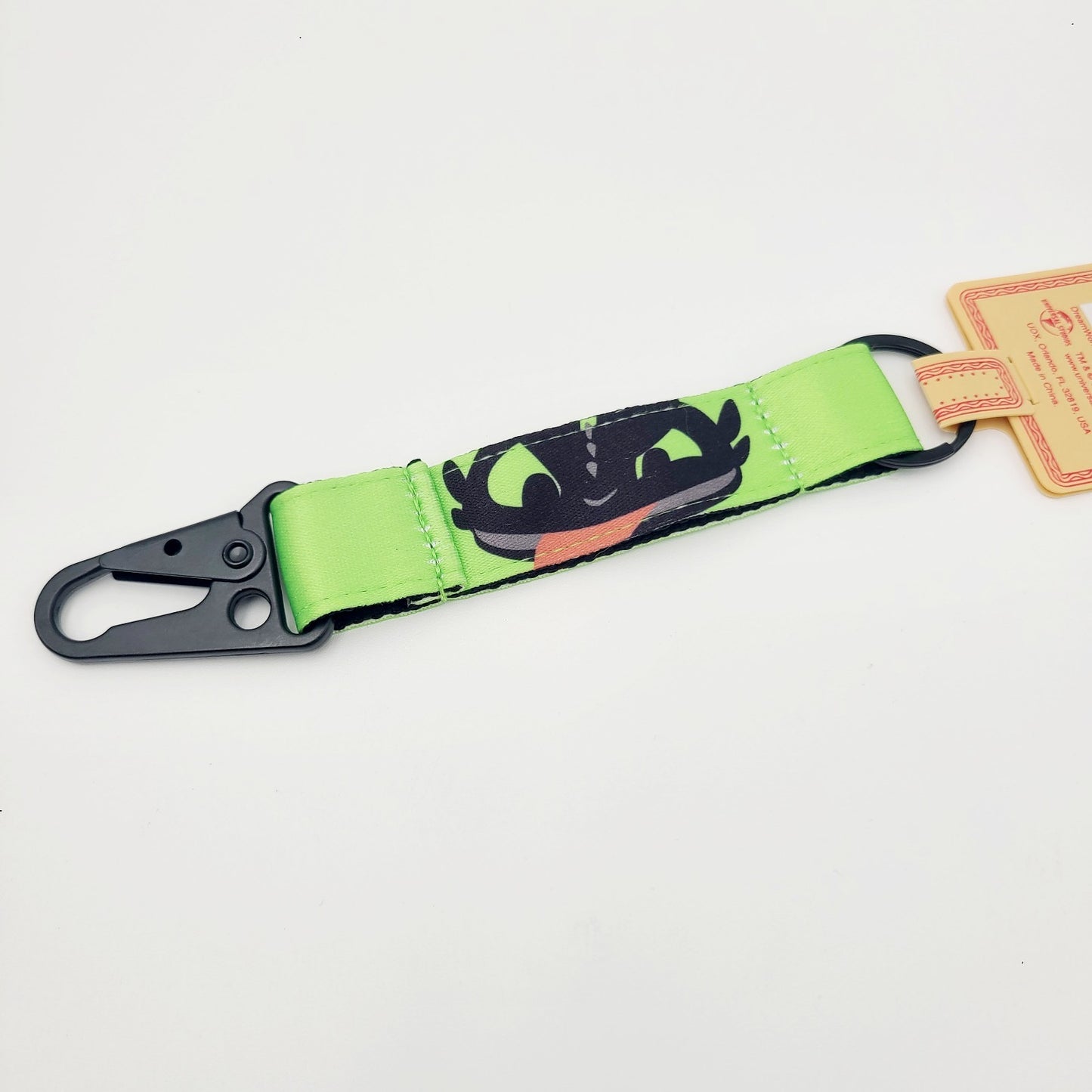 Universal Epic How Train Your Dragon Toothless Night Fury Keychain Strap Clip
