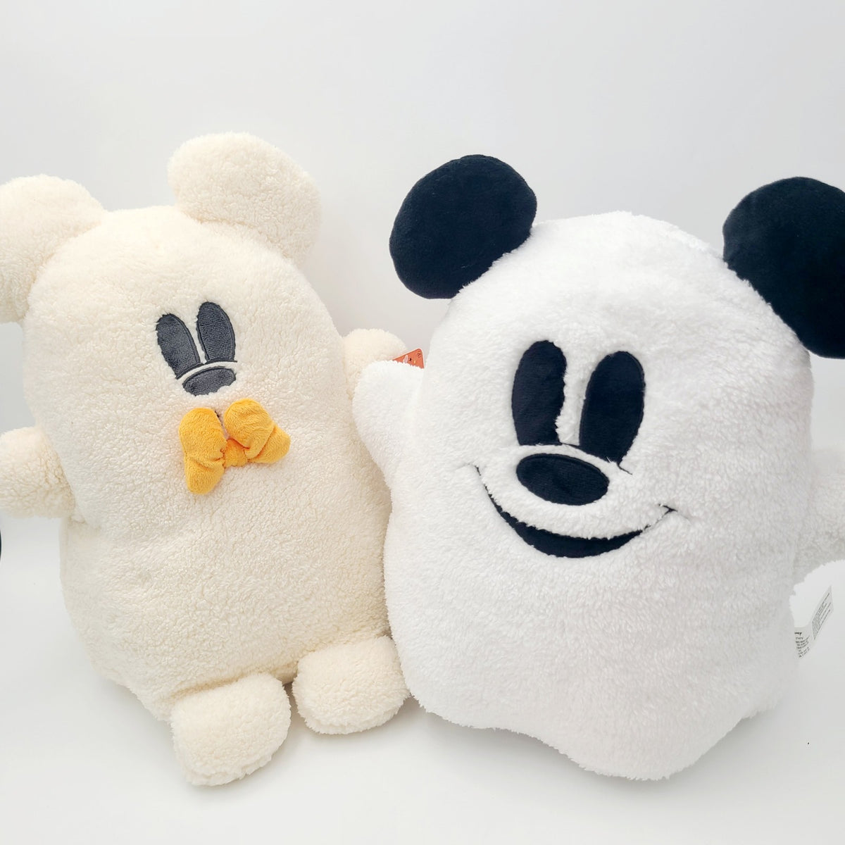 *2025 & 2026 Mickey Plush Set* Disney Halloween Mouse Ghost Throw Pillow Stuffed