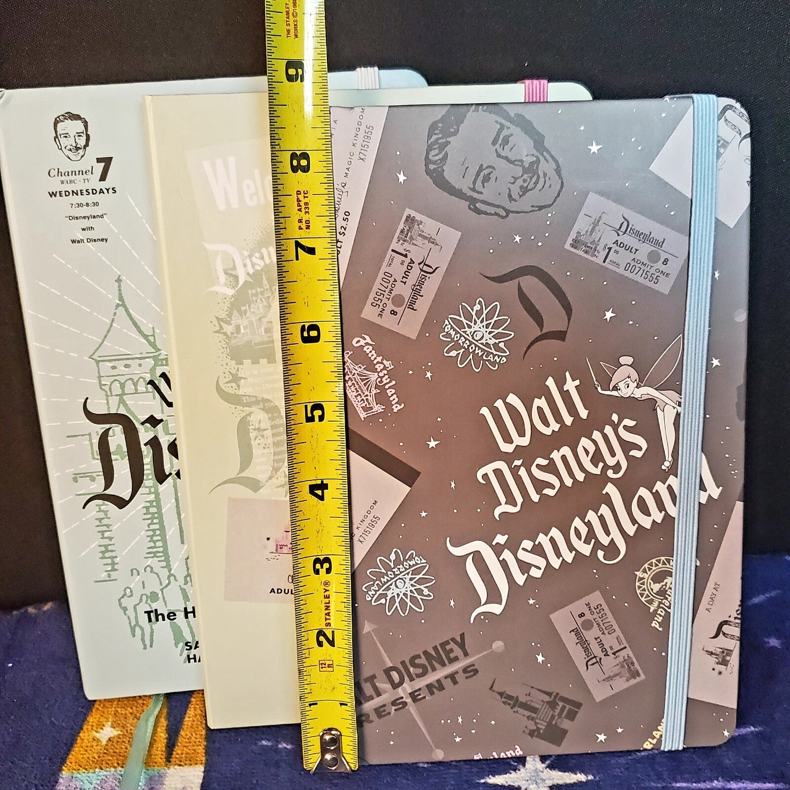 2023 Disney Parks Eras 100 Disneyland Set Of 3 Journals New