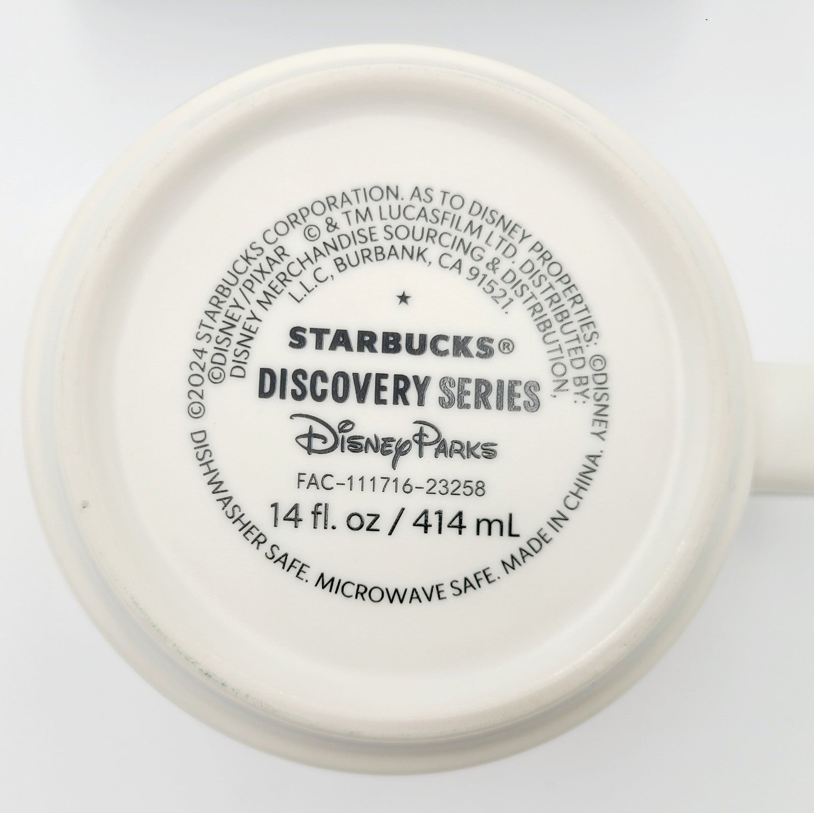 *14 oz Mug SET* Disney Parks Starbucks Discovery Series Epcot Magic HS Animal
