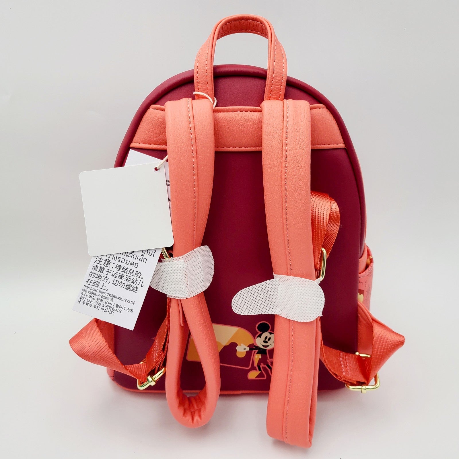 *MOVING Mickey* 2025 Disney Parks EPCOT Food & Wine Festival Longefly Backpack