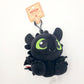 Universal Studio EPIC Universe How To Train Your Dragon Toothless Plush Keychain