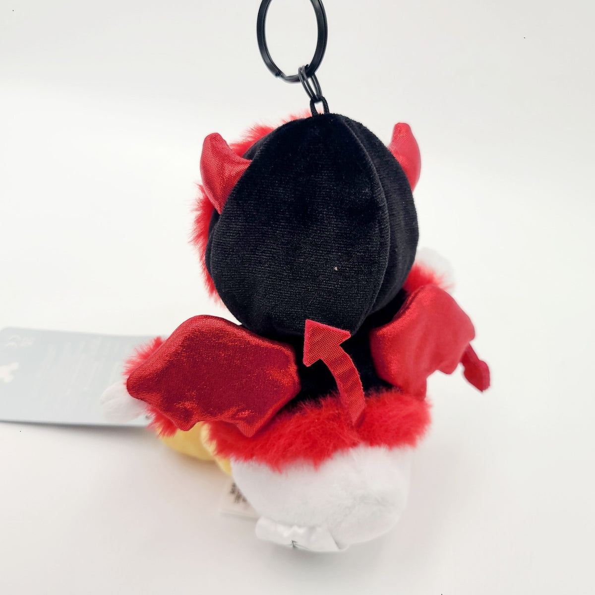 2026 Disney World Parks Donald Duck Devil Halloween Plush Bag Charm Keychain New