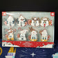 2021 Disney Parks Hot Chocolate Mug Christmas Ornament Set 8 piece Mickey Minnie
