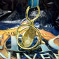 EPIC Universe Universal Harry Potter Ministry Of Magic Time Turner Keychain NEW