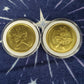 *Mickey & Minnie* Disney World Park 50th Anniversary 1.5" Commemorative Coin Set