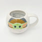 Disney Park Star Wars 16oz Coffee Mug Cup Mandalorian The Child Baby Yoda Grogru