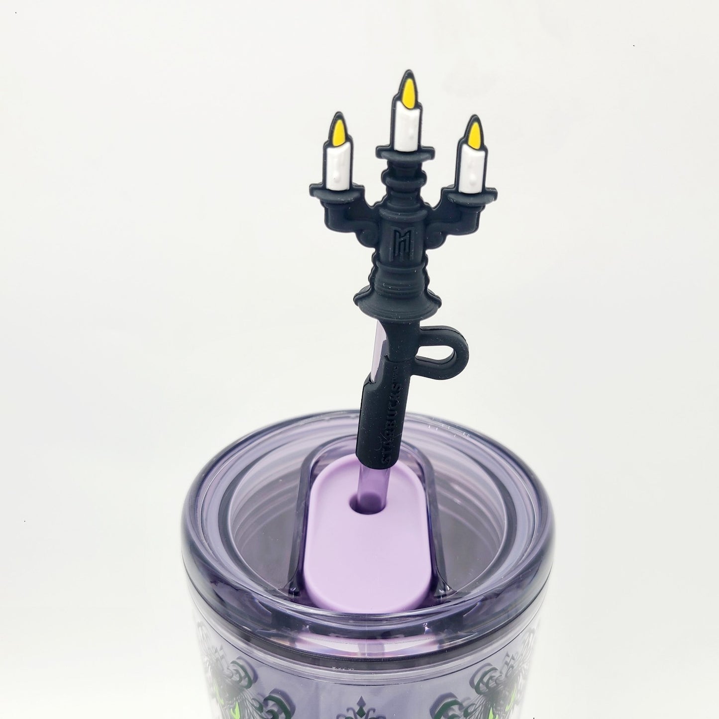 2026 Disney Parks Starbucks Haunted Mansion Wallpaper Travel 24 Oz Tumbler New
