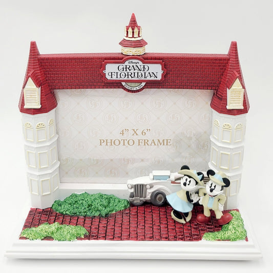 Disney Parks 2024 Grand Floridian Resort Mickey Minnie Photo Picture Frame New