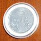 *Donald & Daisy Coin & Case* Disney Park 100 Years Silver Metal Medallion Castle