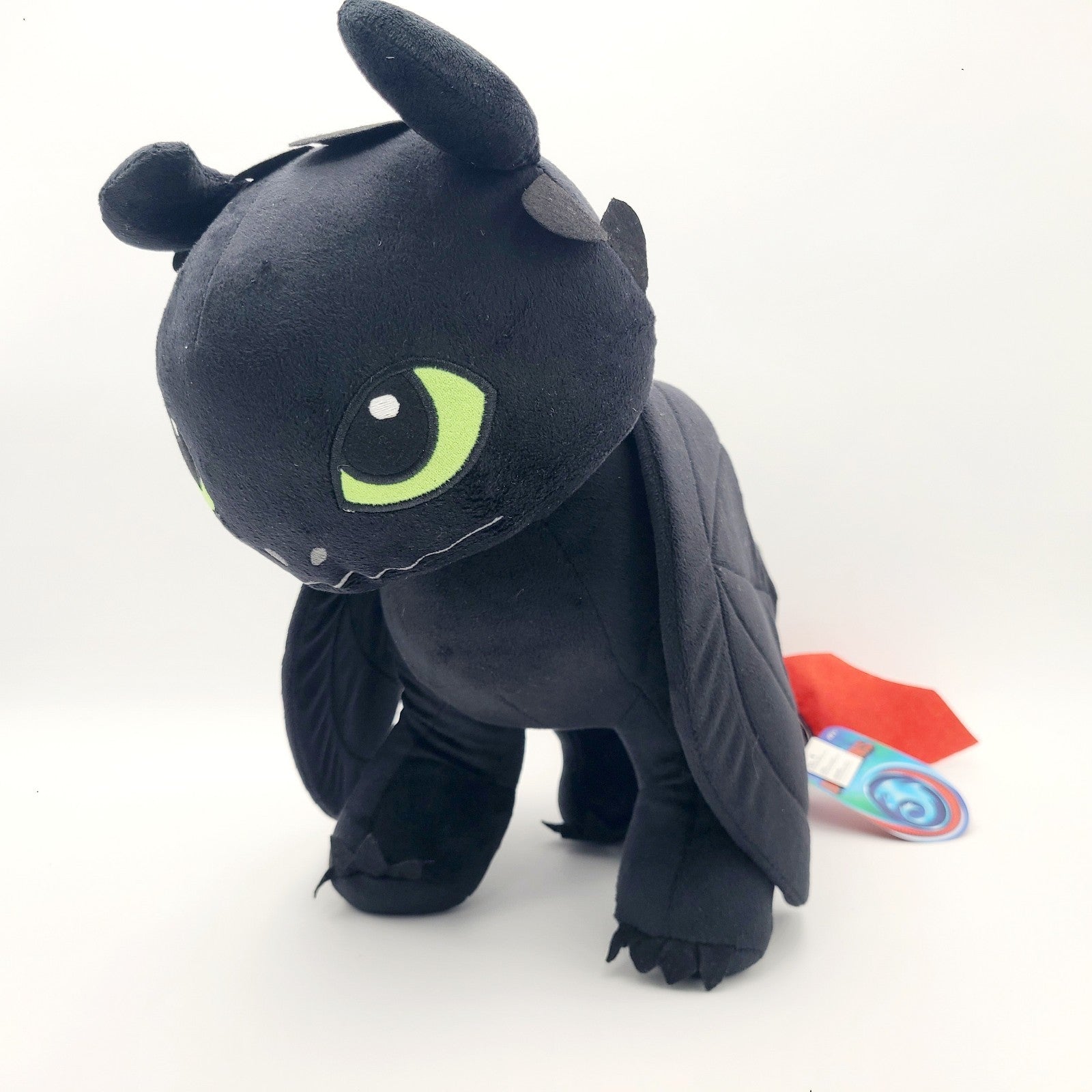 Universal Studio EPIC How To Train Your Dragon Toothless Plush Doll 22” BLACK