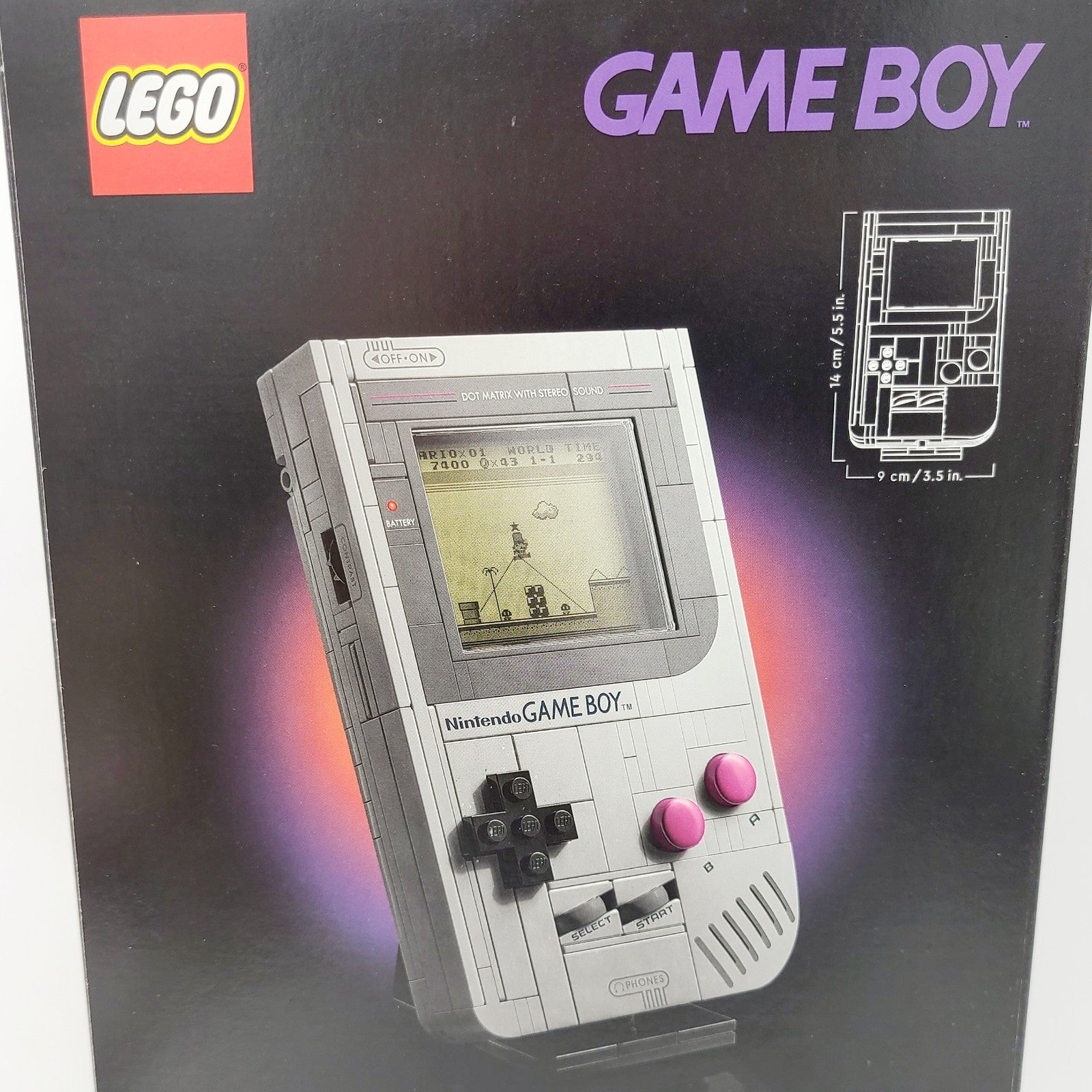 *IN HAND* LEGO Super Mario Game Boy - Retro Building Set 72046, Brand New 421 Pc