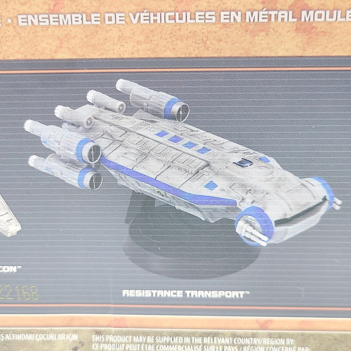 Disney Parks Star Wars Galaxy's Edge Die Cast Ships Set Millennium Falcon X-Wing
