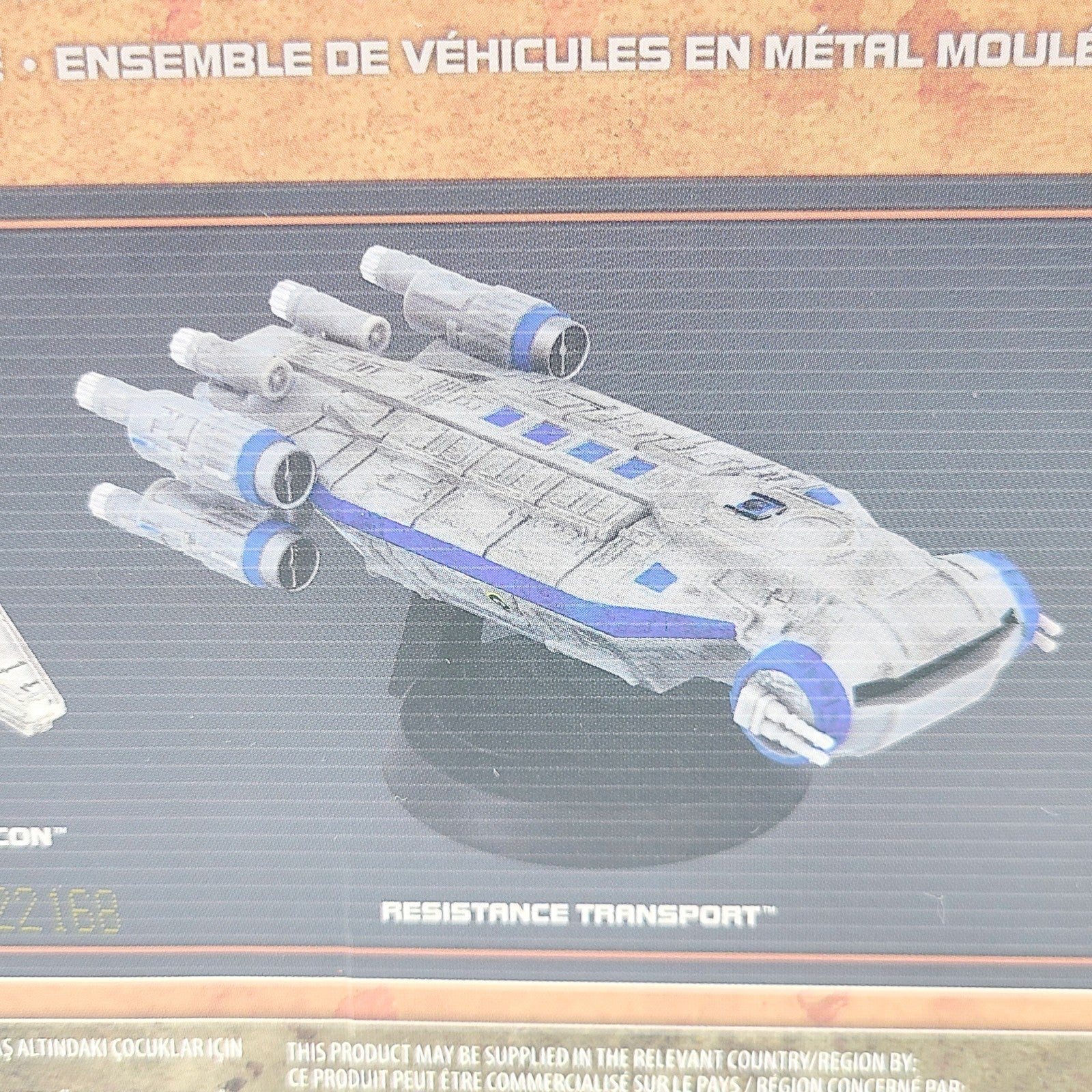 Disney Parks Star Wars Galaxy's Edge Die Cast Ships Set Millennium Falcon X-Wing