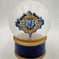 EPIC Universe Logo Snowglobe Water Globe Universal Studios Orlando Blue & Golden