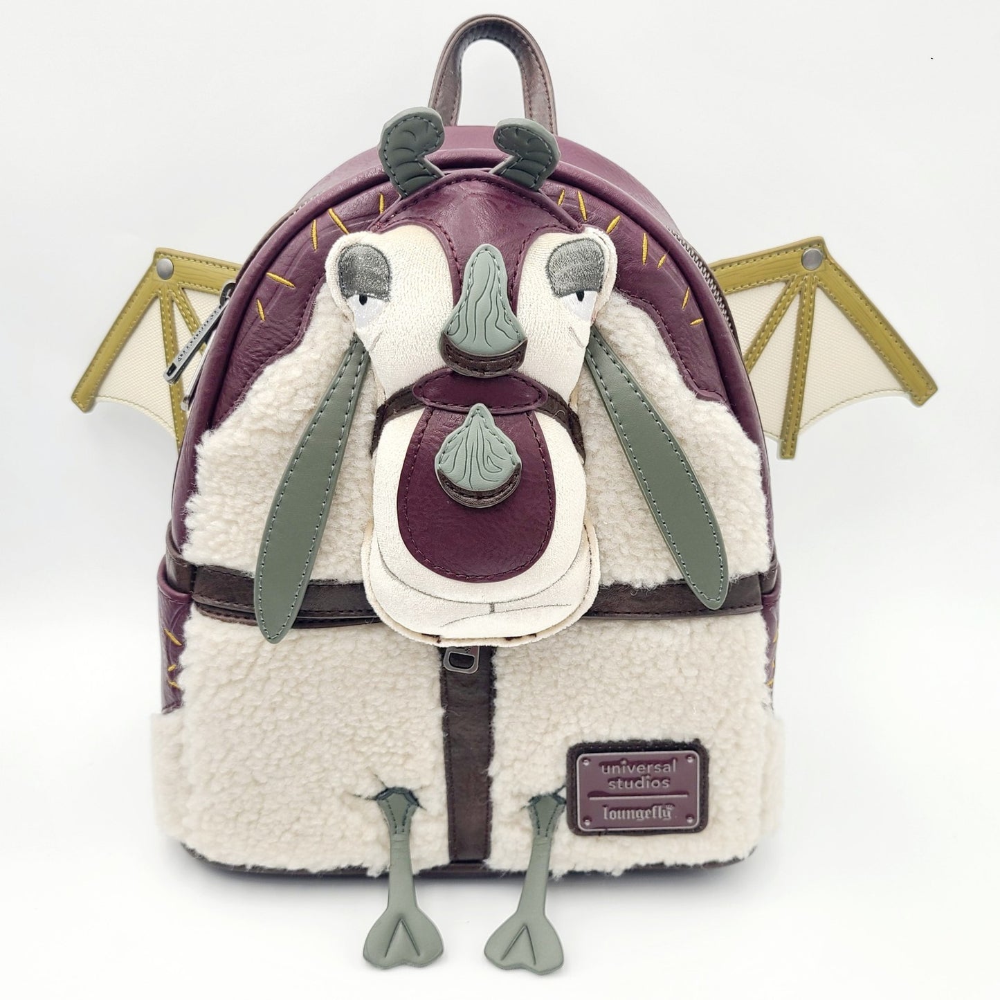 Universal Epic Universe How to Train Your Dragon Sheep Loungefly Mini Backpack