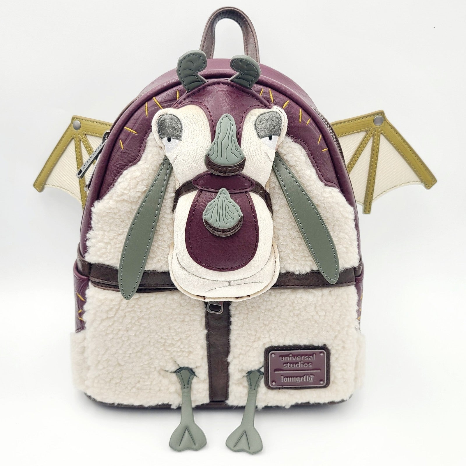 Universal Epic Universe How to Train Your Dragon Sheep Loungefly Mini Backpack