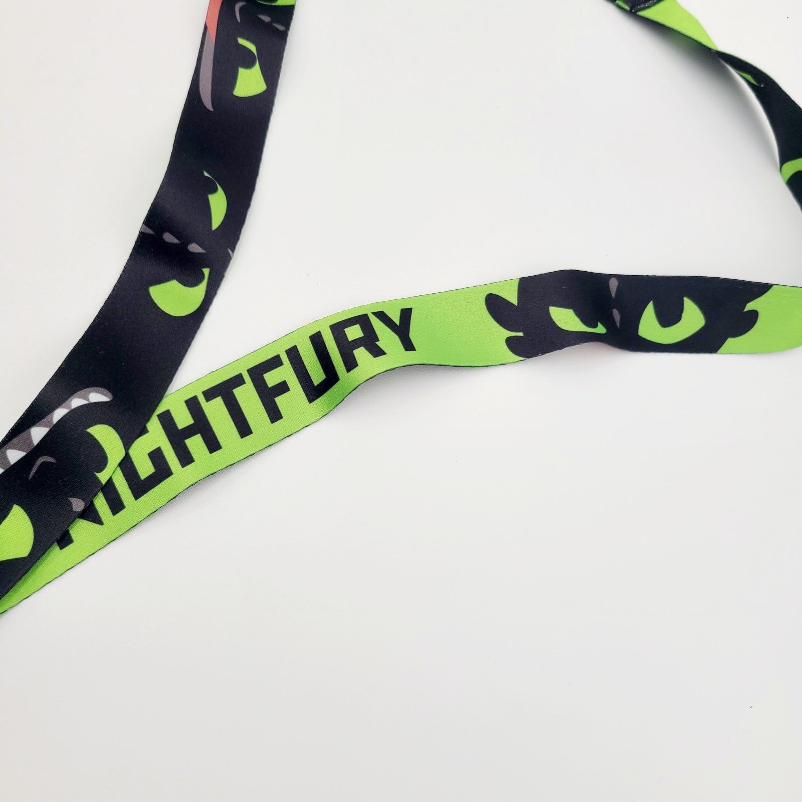 EPIC Universe How To Train Your Dragon Isle of Berk Nightfury Toothless Lanyard