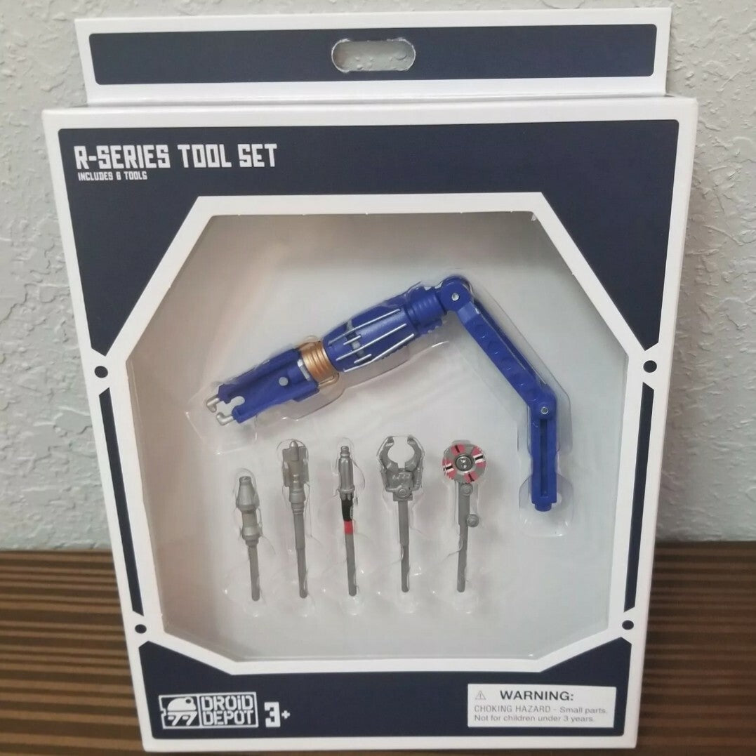 R-Series Jet Attachments & Tool Set for Custom RC Droid Disney Park Galaxy Edge 