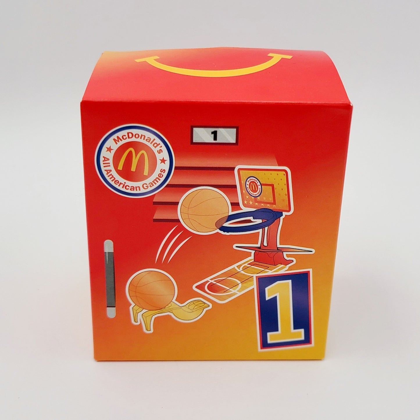 2025 McDonald’s All American Games Basketball Happy Kid Meal Toy #1