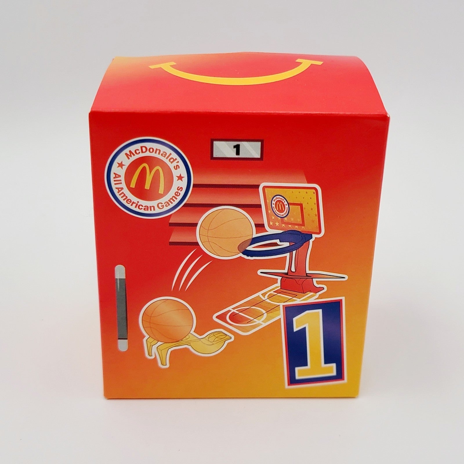 2025 McDonald’s All American Games Basketball Happy Kid Meal Toy #1