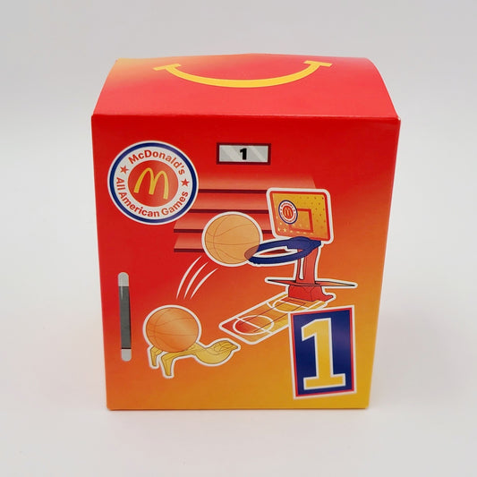2025 McDonald’s All American Games Basketball Happy Kid Meal Toy #1