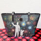 2023 Disney Park 100 Finale Dooney Bourke Partners Mickey Walt Firework Bag Tote