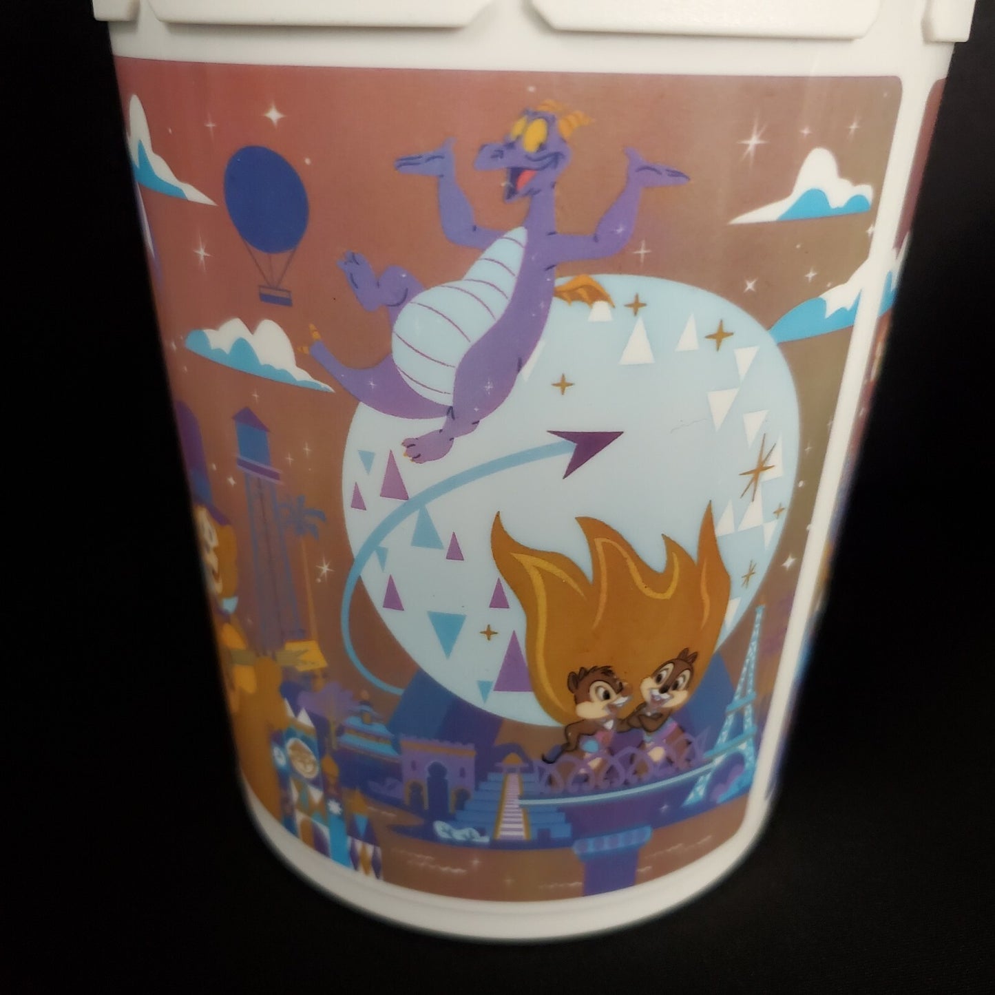 2021 Walt Disney World Parks 50th Anniversary Popcorn Bucket Mickey Minnie Pluto