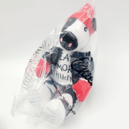 Chick-fil-A Christmas 2025 Plush Cow Doll Toy Chikin 7" Snow Days Holiday LE NEW