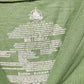LARGE Disney Park Everest Animal Kingdom Everest Summit Gear Green T Shirt Adult