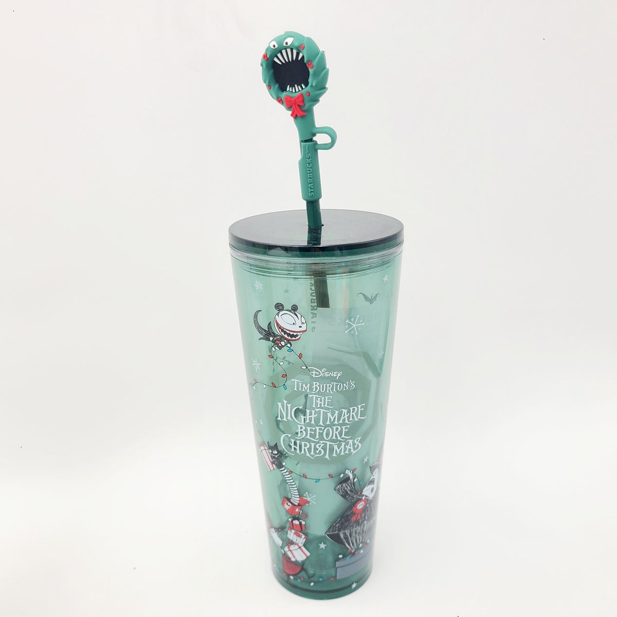 Disney Parks 2026 Starbucks Nightmare Before Christmas NBC Tumbler Cup 24 oz New