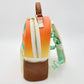 GLOWS 2024 Disney Park Mickey Minnie Summer At The Beach Loungefly Mini Backpack
